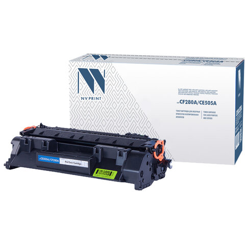 Картридж лазерный NV PRINT (NV-CF280A/CE505A) для HP LaserJet Картридж лазерный NV PRINT (NV-CF280A/CE505A) для HP LaserJet