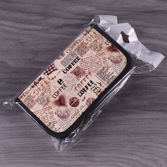 Пенал 2отдел. 190*105мм Coffee Пенал 2отдел. 190*105мм Coffee