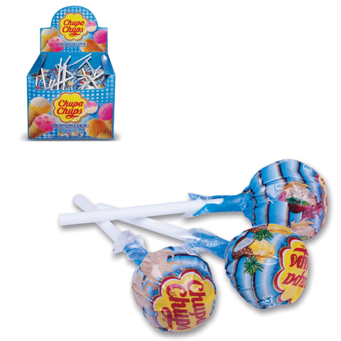 Карамель CHUPA CHUPS (Чупа-Чупс) "Мороженое", 12 г, 65425 Карамель CHUPA CHUPS (Чупа-Чупс) "Мороженое", 12 г, 65425