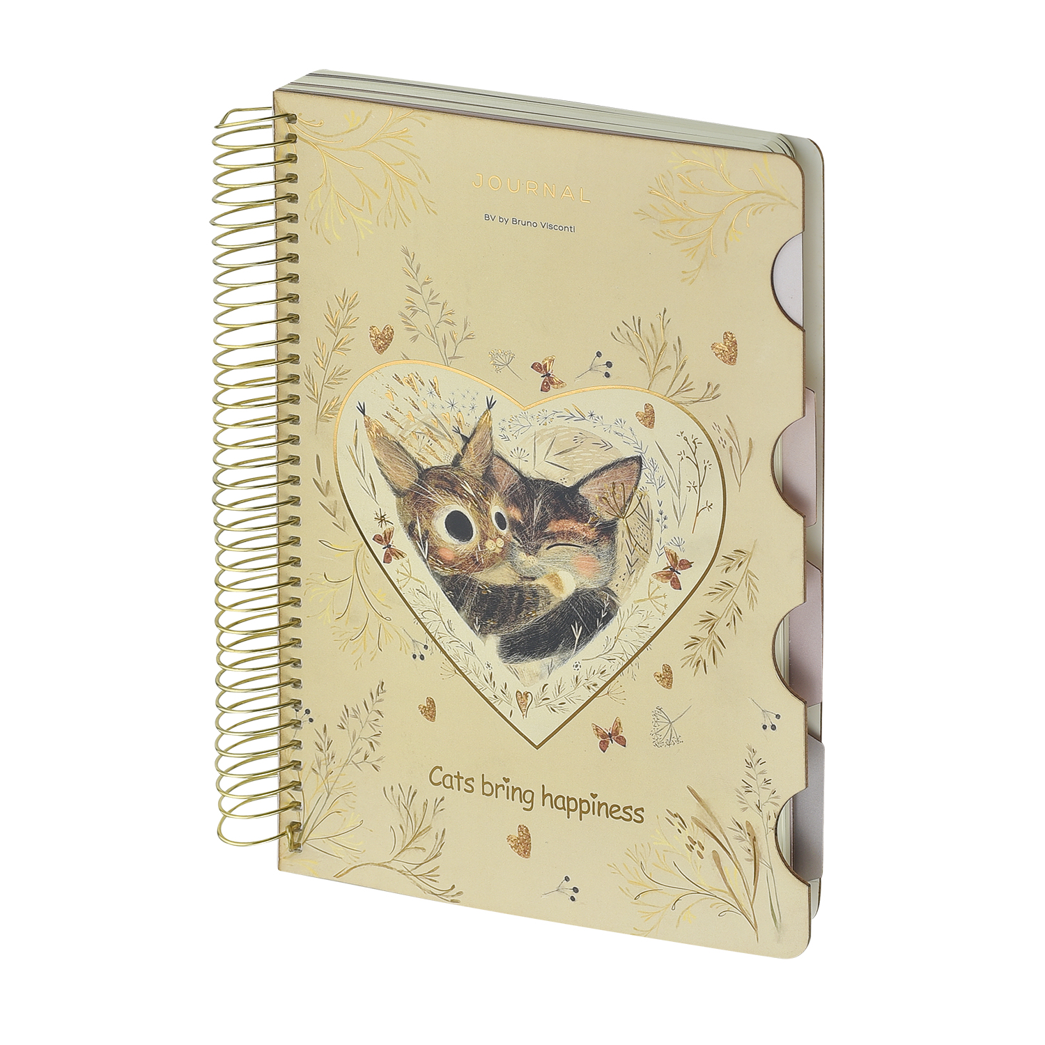 ЗАПИСНАЯ КНИЖКА "ART JOURNAL" B5,120 Л. НА СПИРАЛИ, С РАЗДЕЛИТЕЛЯМИ ЗАПИСНАЯ КНИЖКА "ART JOURNAL" B5,120 Л. НА СПИРАЛИ, С РАЗДЕЛИТЕЛЯМИ