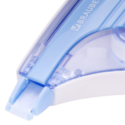 Корректирующая лента BRAUBERG ULTRA, 5 мм х 12 м, корпус бело-голубой, блистер, Корректирующая лента BRAUBERG ULTRA, 5 мм х 12 м, корпус бело-голубой, блистер,