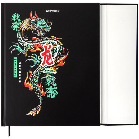 Дневник 1-11 класс 48 л., твердый, BRAUBERG, матовая ламинация, магнитный