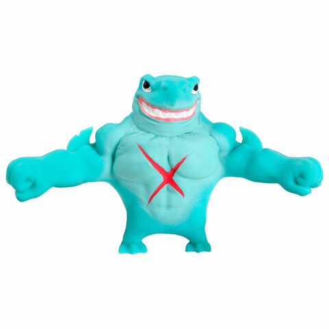 Игрушка-антистресс "АКУЛА", 10 см, ассорти, 4 цвета, блистер, JOLLY