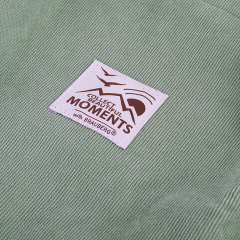 Сумка-шоппер BRAUBERG MOMENTS, вельвет, 35х30 см, мятный, 271908 Сумка-шоппер BRAUBERG MOMENTS, вельвет, 35х30 см, мятный, 271908