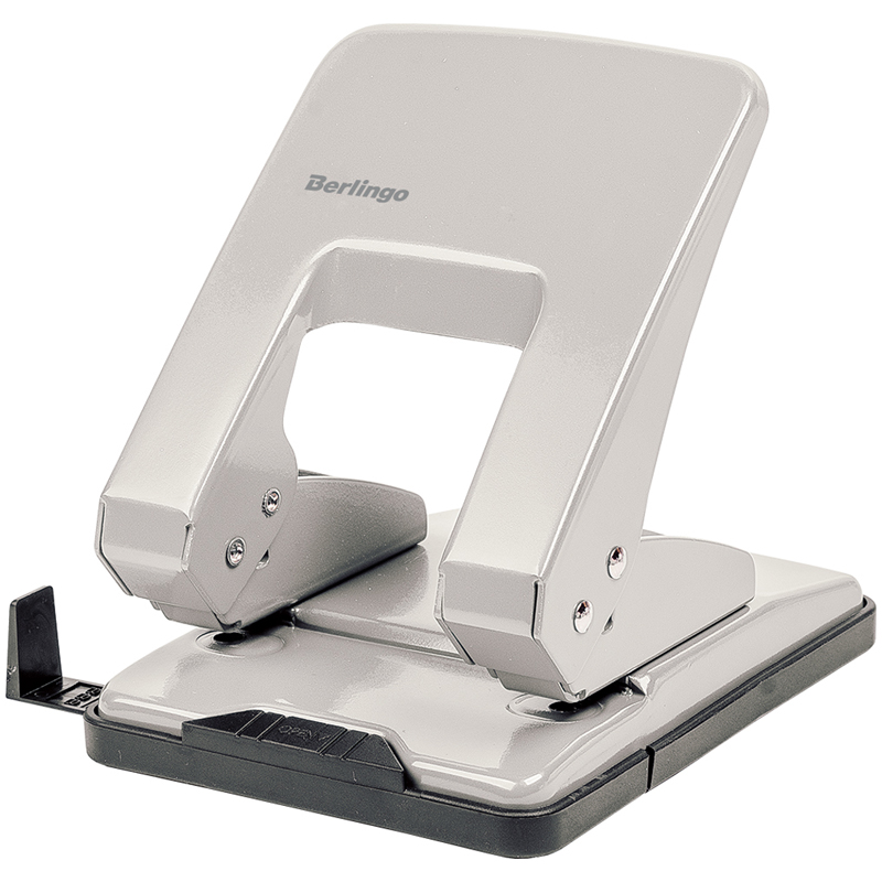 Дырокол Berlingo "Universal" 40л., металлический, серый Дырокол Berlingo "Universal" 40л., металлический, серый