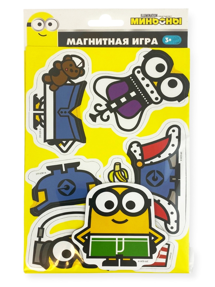 Магнитная игра "Миньоны" Боб Магнитная игра "Миньоны" Боб