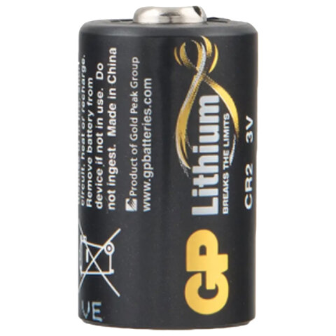 Батарейка GP Lithium CR2E, литиевая, 1 шт., блистер, 3В, CR2E-2CR1 Батарейка GP Lithium CR2E, литиевая, 1 шт., блистер, 3В, CR2E-2CR1