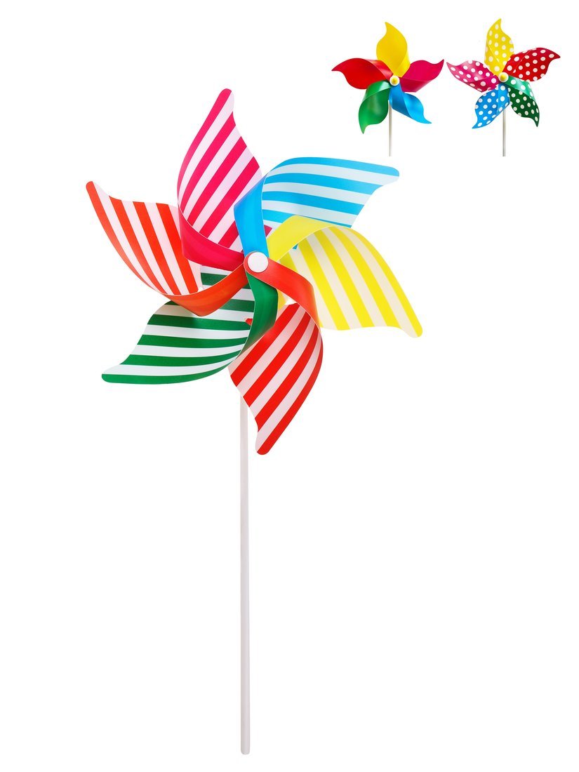 Вертушка Цветик 21 см. держатель 27 см., в ассортименте Вертушка Цветик 21 см. держатель 27 см., в ассортименте