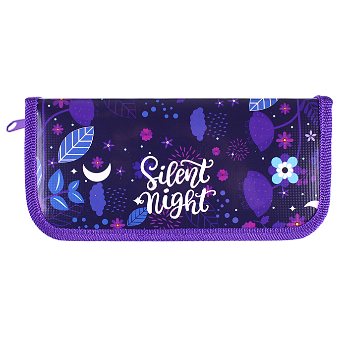 Пенал 1отдел. 190* 90мм Silent night Пенал 1отдел. 190* 90мм Silent night