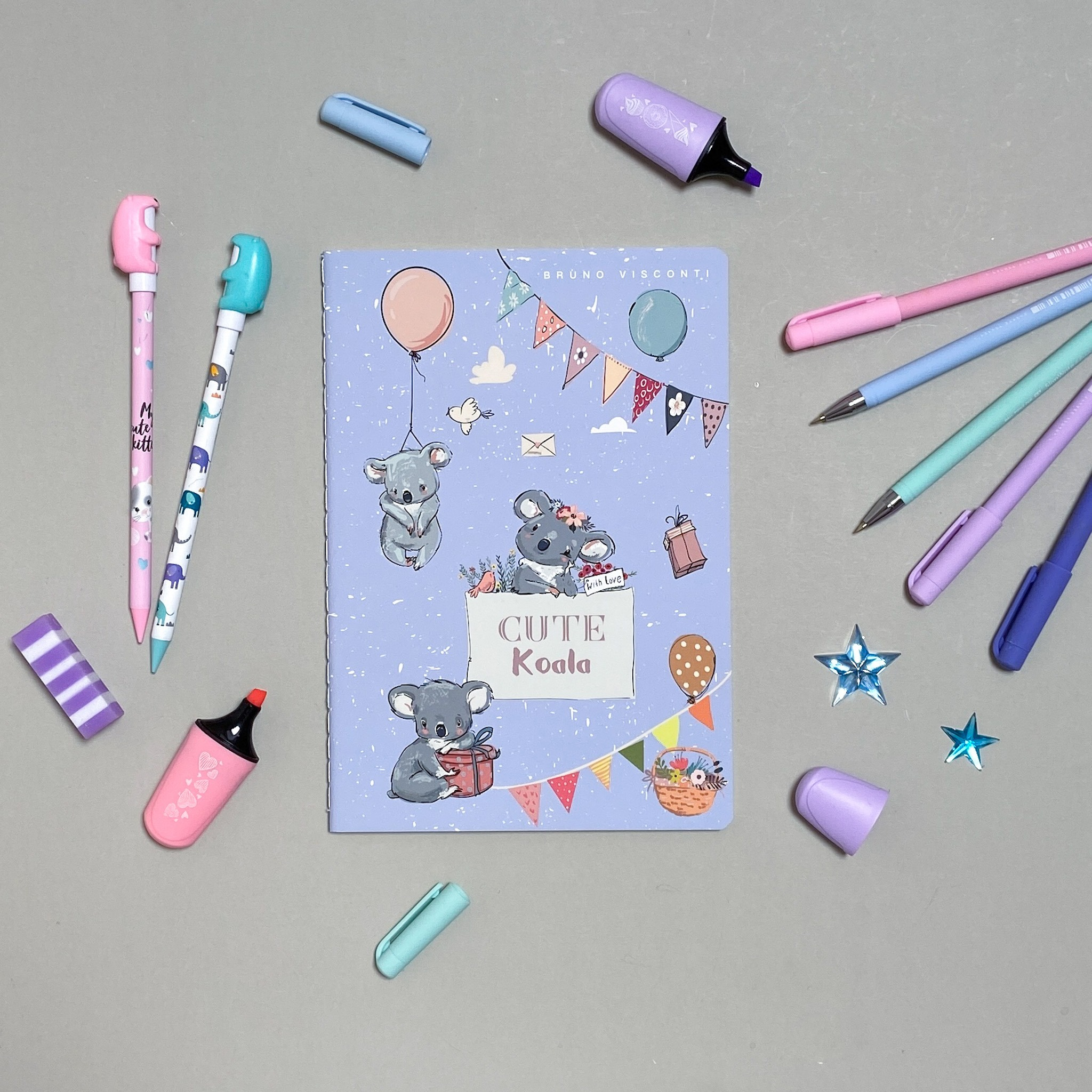 ЛАСТИК "HappyGraphix. Мармеладки маленькие", 4 цвета ЛАСТИК "HappyGraphix. Мармеладки маленькие", 4 цвета