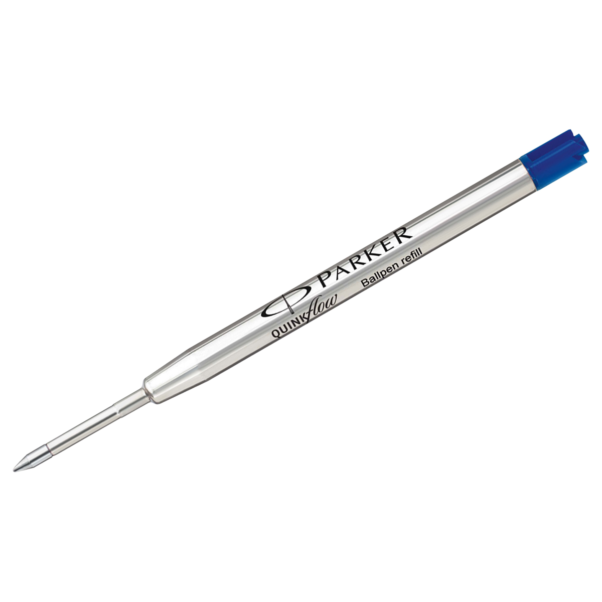 Стержень шариковый объемный Parker "QuinkFlow Ball Point" синий, 98мм, Стержень шариковый объемный Parker "QuinkFlow Ball Point" синий, 98мм,
