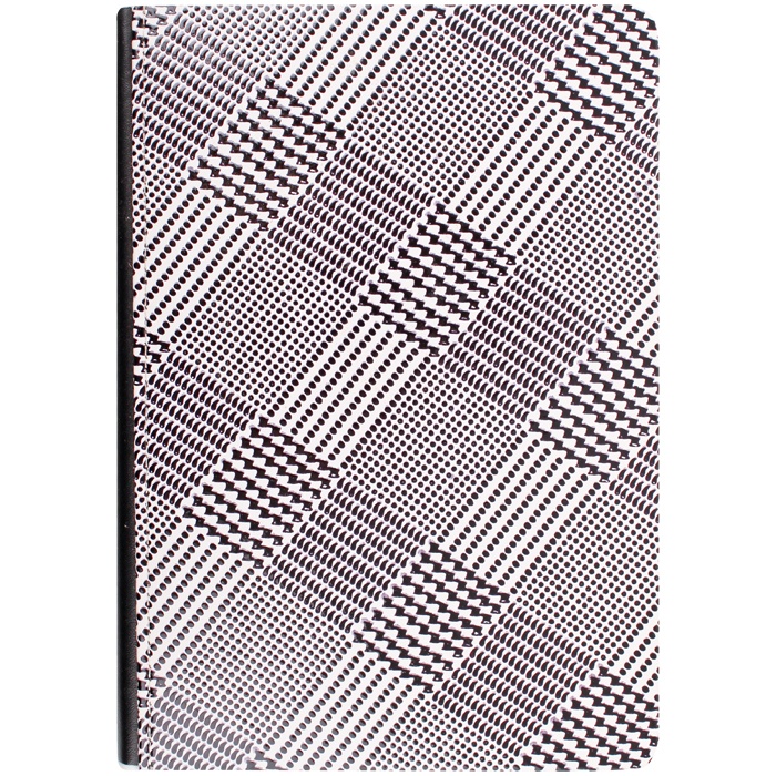 Книжка записная 13,5*19см "Darvish" обложка кожзам с узором и цветным Книжка записная 13,5*19см "Darvish" обложка кожзам с узором и цветным