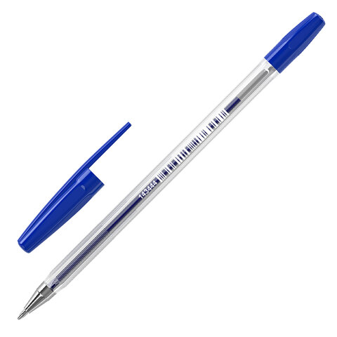Ручка шариковая BRAUBERG "M-500 CLASSIC", СИНЯЯ, корпус прозрачный, Ручка шариковая BRAUBERG "M-500 CLASSIC", СИНЯЯ, корпус прозрачный,