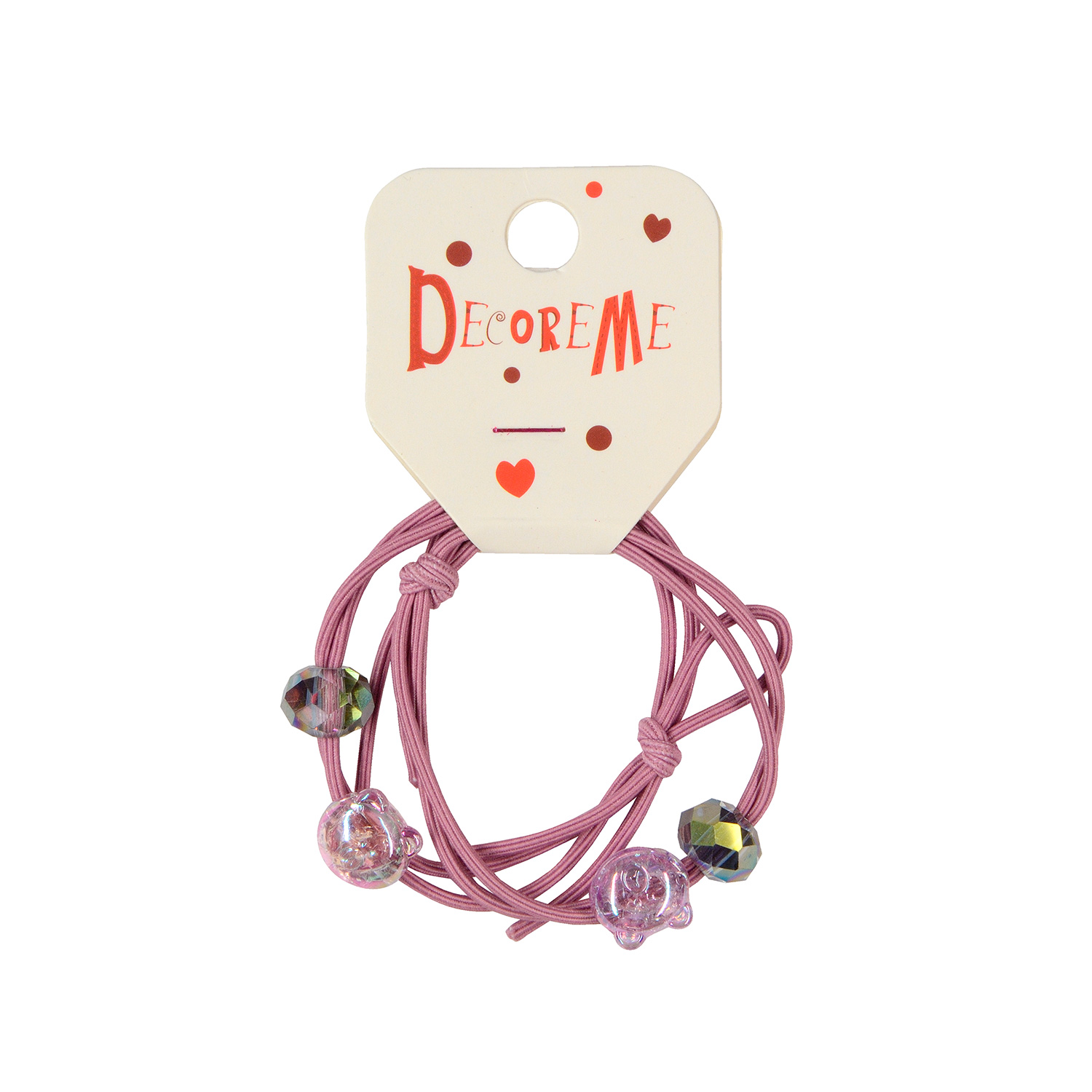 РЕЗИНКА ДЛЯ ВОЛОС 2 ШТ, 5 ЦВЕТОВ РЕЗИНКА ДЛЯ ВОЛОС 2 ШТ, 5 ЦВЕТОВ