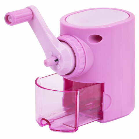 Точилка механическая BRAUBERG KIDS, для простых и цветных карандашей, корпус