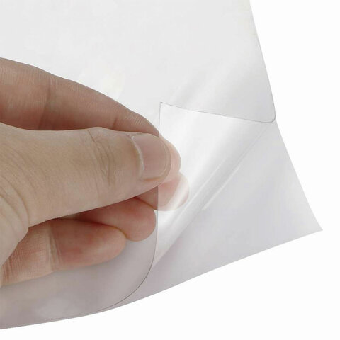 Плёнка самоклеящаяся прозрачная, в рулоне, 400 мм х 3 м, 75 мкм, BRAUBERG, Плёнка самоклеящаяся прозрачная, в рулоне, 400 мм х 3 м, 75 мкм, BRAUBERG,