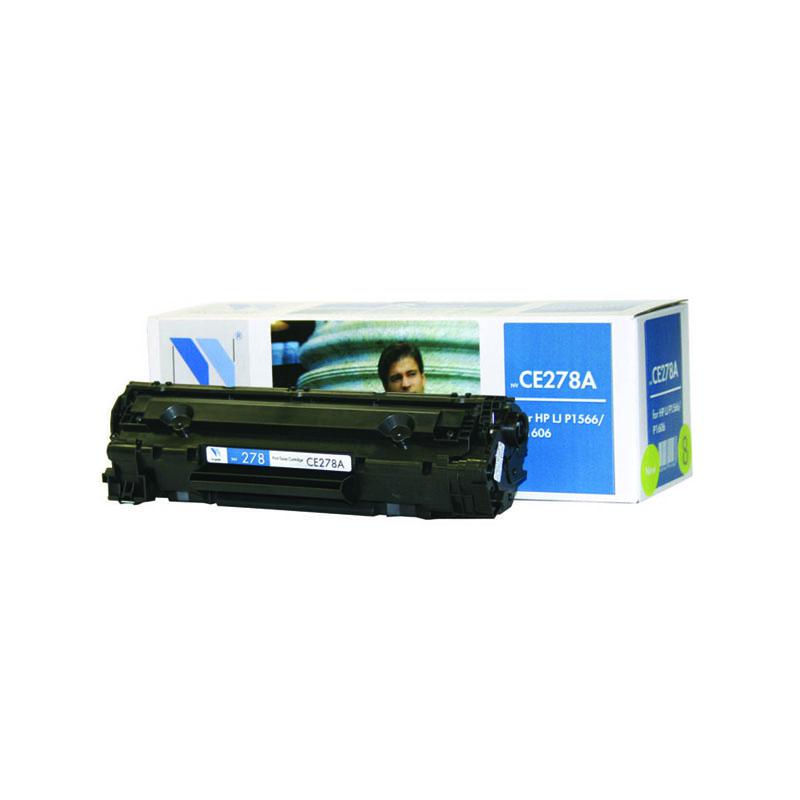 Картридж совм. NV Print CE278A (№78A) черный для HP LJ P1566/P1606dn/M1530/M1536 Картридж совм. NV Print CE278A (№78A) черный для HP LJ P1566/P1606dn/M1530/M1536