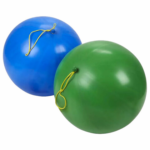 Шары воздушные 16" (41 см), комплект 25 шт., панч-болл (шар-игрушка с Шары воздушные 16" (41 см), комплект 25 шт., панч-болл (шар-игрушка с