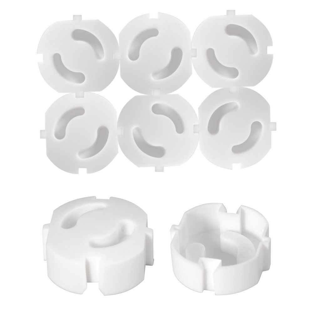 Заглушки для розеток "Стоп ток". Набор 6 штук Заглушки для розеток "Стоп ток". Набор 6 штук