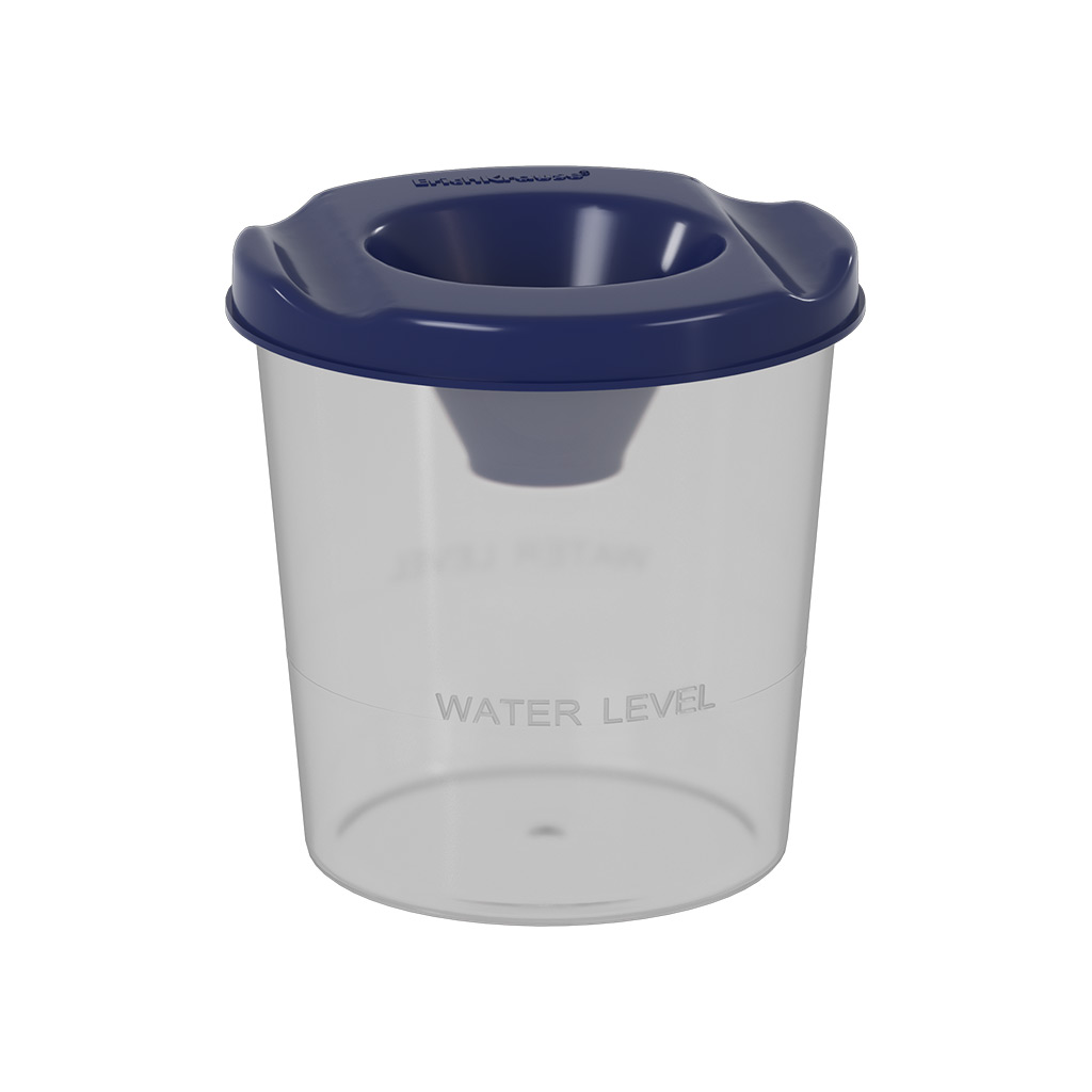 Стакан-непроливайка ErichKrause® Classic, синяя Стакан-непроливайка ErichKrause® Classic, синяя