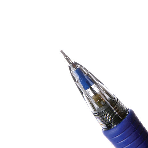 Карандаш механический PILOT H-187 "Super Grip", корпус синий, Карандаш механический PILOT H-187 "Super Grip", корпус синий,