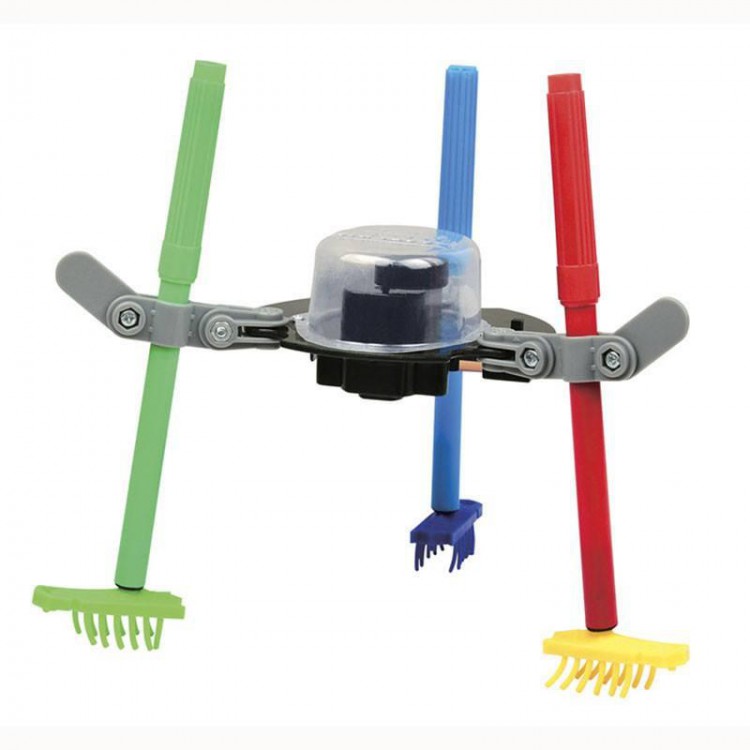 Конструктор Робот-художник 3 в 1 Конструктор Робот-художник 3 в 1