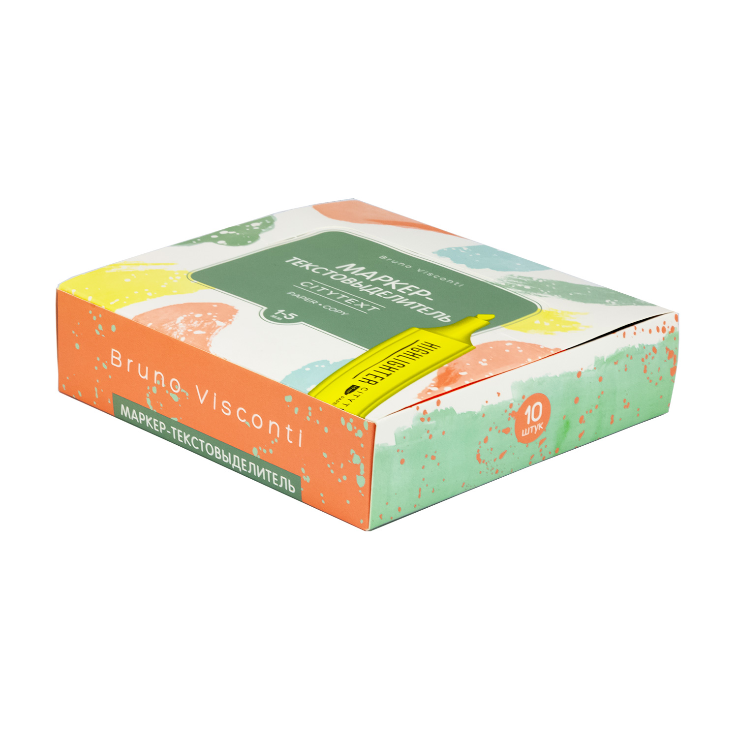 ТЕКСТОВЫДЕЛИТЕЛЬ "CityText" МЯТНЫЙ