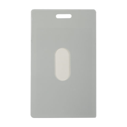 Бейдж вертикальный (85х55 мм), без держателя, СЕРЫЙ, твердый пластик, BRAUBERG, Бейдж вертикальный (85х55 мм), без держателя, СЕРЫЙ, твердый пластик, BRAUBERG,