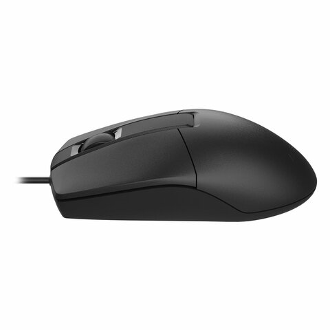Мышь проводная A4TECH OP-330, USB, 2 кнопки + 1 колесо-кнопка, оптическая,