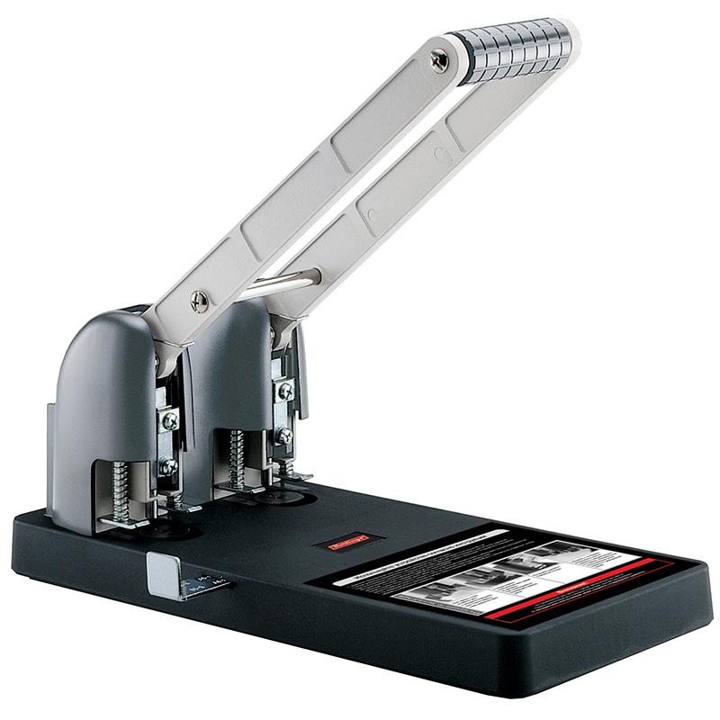 Дырокол мощный 150 л, черный, с линейкой: DDm_15021 штр.: 4260107478980 Дырокол мощный 150 л, черный, с линейкой: DDm_15021 штр.: 4260107478980