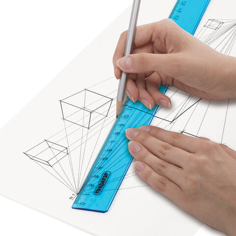 Линейка пластиковая 30 см, ПИФАГОР, прозрачная, неоновая, ассорти, 210609 Линейка пластиковая 30 см, ПИФАГОР, прозрачная, неоновая, ассорти, 210609