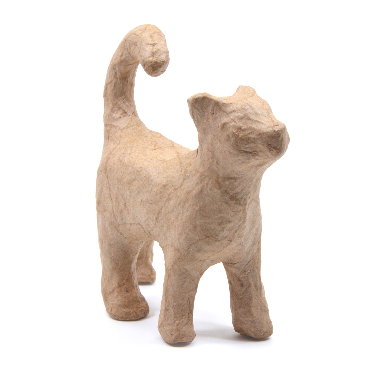 ФИГУРКА ИЗ ПАПЬЕ-МАШЕ. "КОШКА" 3,5x11x12 см ФИГУРКА ИЗ ПАПЬЕ-МАШЕ. "КОШКА" 3,5x11x12 см