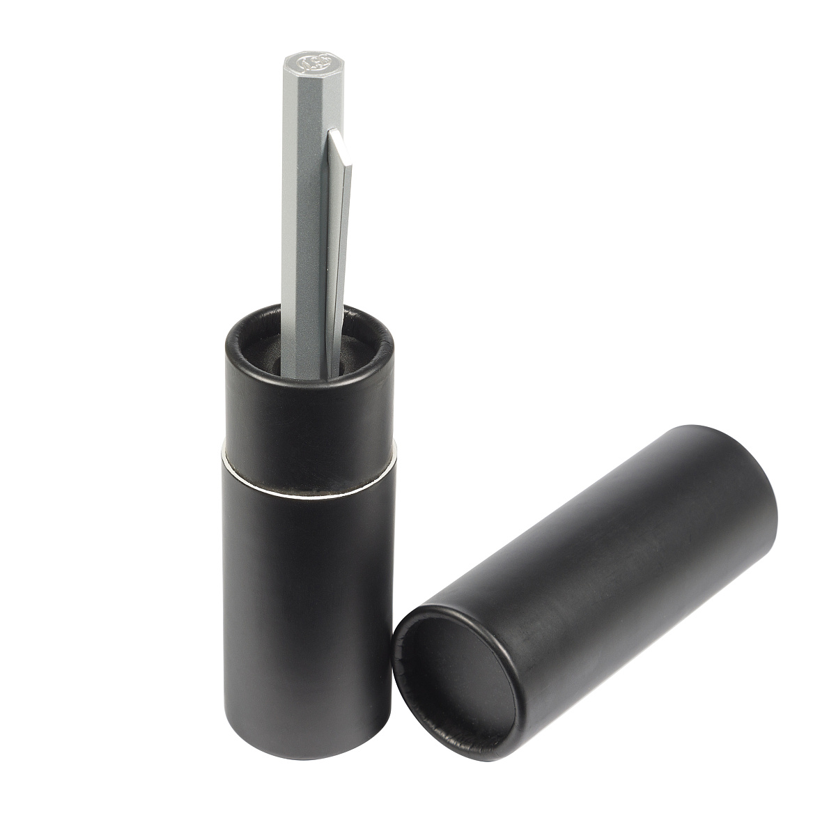 РУЧКА "TOKYO" ШАРИКОВАЯ В КАРТОННОМ ТУБУСЕ, 1.0 ММ, СИНЯЯ (корпус