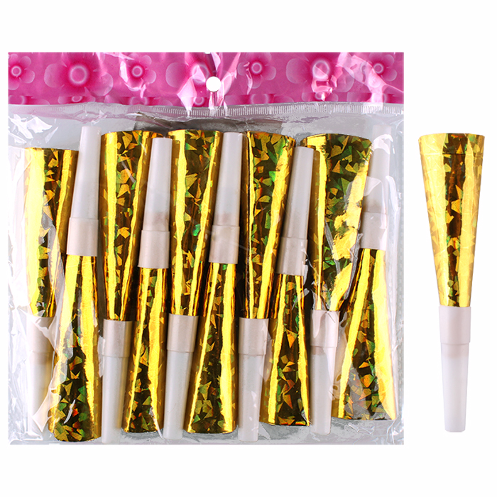 Набор горн голограмма 10шт Набор горн голограмма 10шт