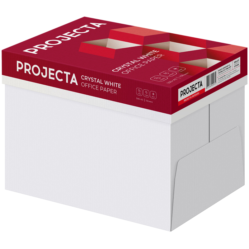 Бумага PROJECTA А3, Марка А, 500л. Бумага PROJECTA А3, Марка А, 500л.