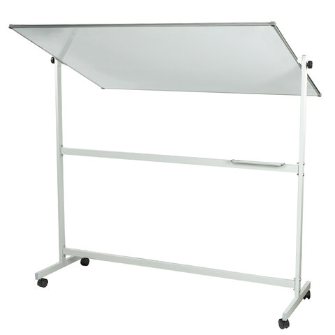 Доска магнитно-маркерная НА СТЕНДЕ (100х150 см), 2-сторонняя, BOARDSYS, ПО-150Ф Доска магнитно-маркерная НА СТЕНДЕ (100х150 см), 2-сторонняя, BOARDSYS, ПО-150Ф