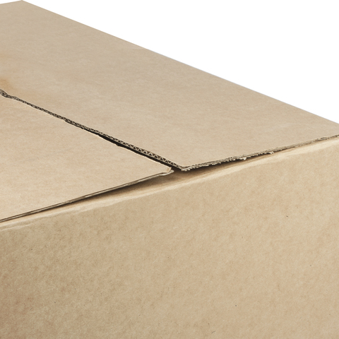 Гофрокороб, длина 380 мм х ширина 304 мм х высота 285 мм, марка Т23, профиль В,