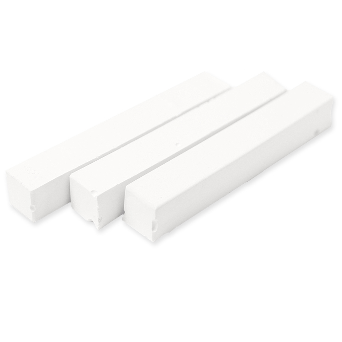 Мелки белые 4шт "Darvish" прямоугольные