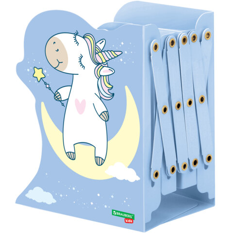 Подставка-держатель для книг и учебников фигурная BRAUBERG KIDS Подставка-держатель для книг и учебников фигурная BRAUBERG KIDS