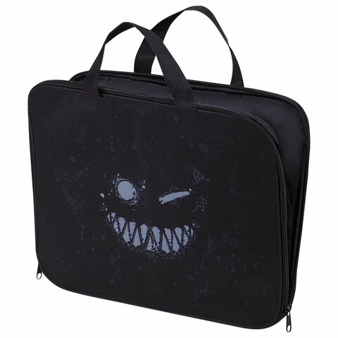 Папка на молнии с ручками BRAUBERG А4, 1 отделение, полиэстер, 20 мм, Папка на молнии с ручками BRAUBERG А4, 1 отделение, полиэстер, 20 мм,