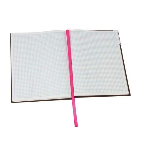 Закладки-ляссе "НЕОН" для книг А4 (длина 38 см) ПИФАГОР, клейкий край,