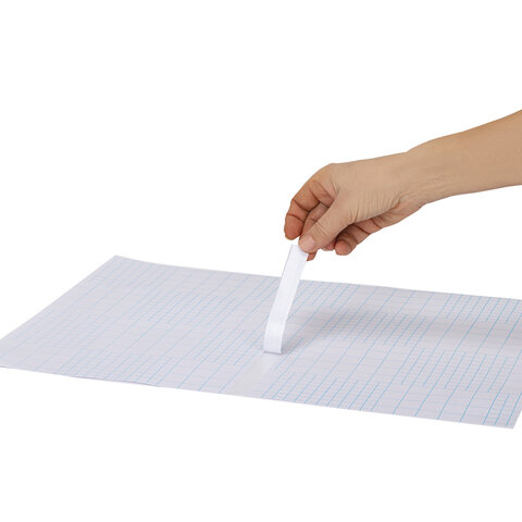 Пленка самоклеящаяся для учебников и книг 50х36 см, КОМПЛЕКТ 20 шт., глянцевая,