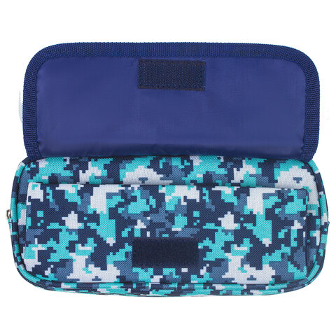 Пенал BRAUBERG для мальчиков, 1 отделение, органайзер, мягкий, Пенал BRAUBERG для мальчиков, 1 отделение, органайзер, мягкий,