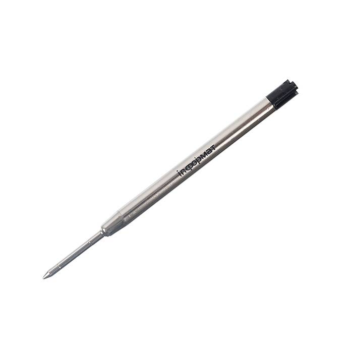 Стержень шарик. inФОРМАТ тип Parker 98 мм 0,7 мм черный метал. корпус: BS03-K Стержень шарик. inФОРМАТ тип Parker 98 мм 0,7 мм черный метал. корпус: BS03-K