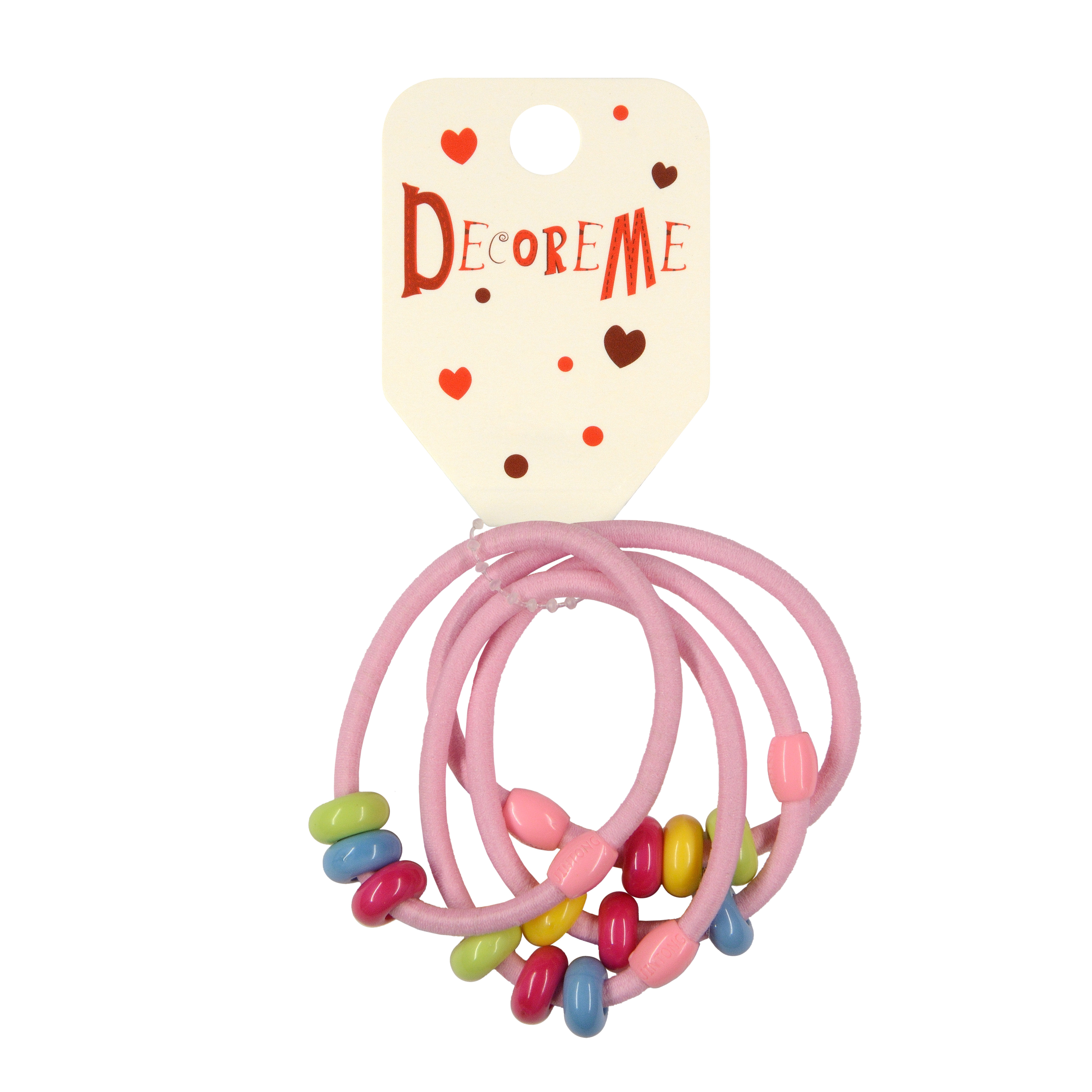 РЕЗИНКА ДЛЯ ВОЛОС 4 ШТ, 3 ЦВЕТА РЕЗИНКА ДЛЯ ВОЛОС 4 ШТ, 3 ЦВЕТА