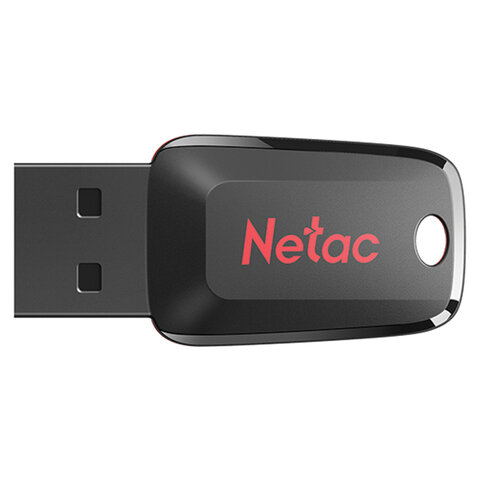 Флеш-диск 32GB NETAC U197, USB 2.0, черный, NT03U197N-032G-20BK Флеш-диск 32GB NETAC U197, USB 2.0, черный, NT03U197N-032G-20BK