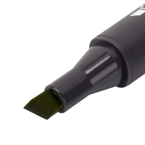 Маркер для скетчинга двусторонний 1 мм - 6 мм BRAUBERG ART CLASSIC, ОЛИВКОВЫЙ Маркер для скетчинга двусторонний 1 мм - 6 мм BRAUBERG ART CLASSIC, ОЛИВКОВЫЙ