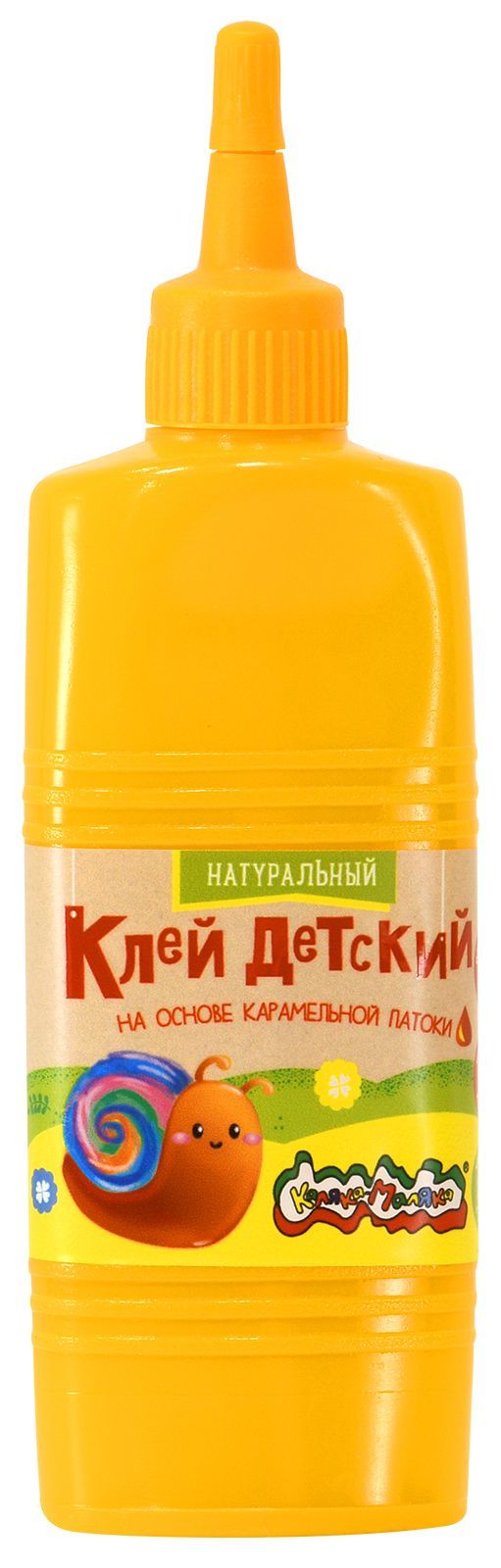 Клей детский карамельный Каляка-Маляка 100 г с дозатор. быстросох., смывается Клей детский карамельный Каляка-Маляка 100 г с дозатор. быстросох., смывается