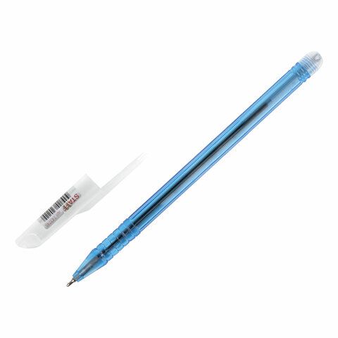 Ручка шариковая масляная STAFF "College OBP-13", СИНЯЯ, узел 0,5 мм, Ручка шариковая масляная STAFF "College OBP-13", СИНЯЯ, узел 0,5 мм,