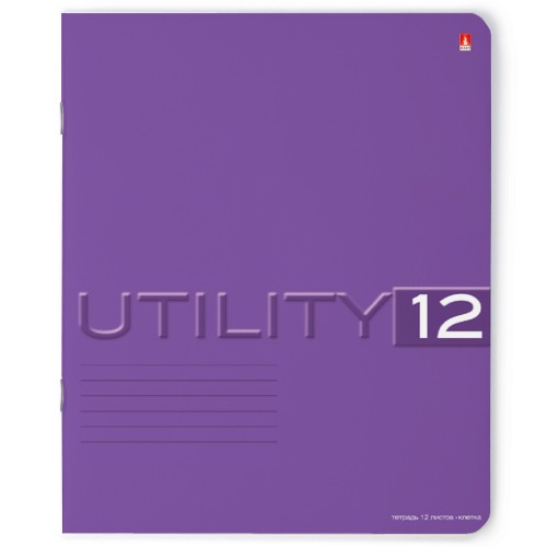 ТЕТРАДЬ 12Л. КЛ. "UTILITY"5 ВИДОВ ТЕТРАДЬ 12Л. КЛ. "UTILITY"5 ВИДОВ